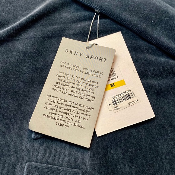 DKNY Dark Blue Sweatshirt - Picture 2 of 5